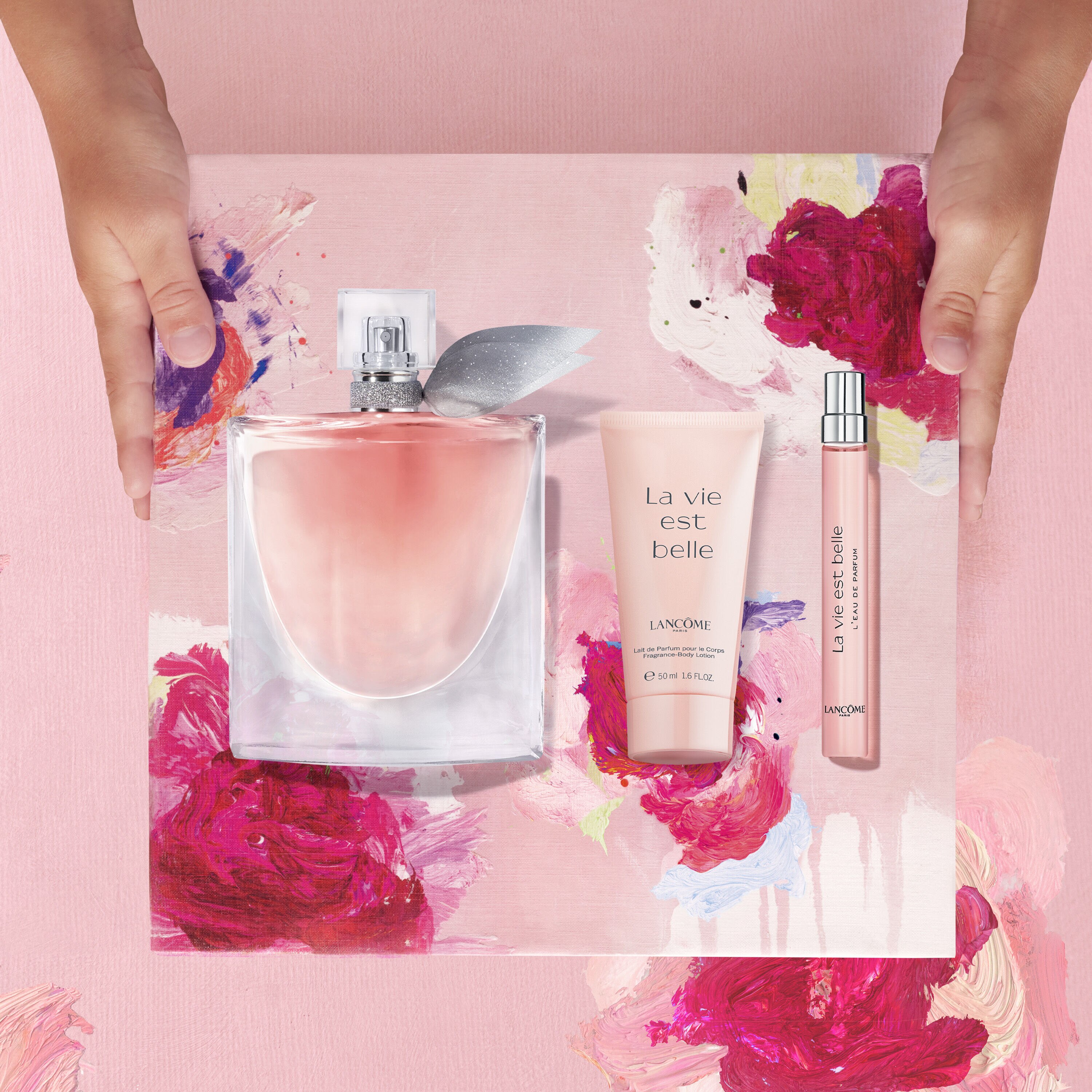 数量は多い  La Lancome Coffret Kit Vie Parfum de Eau Feminino Belle Est その他